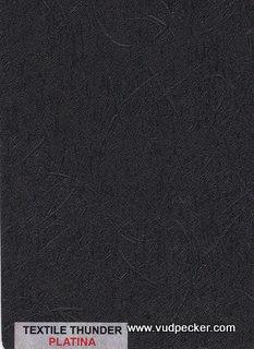 Textile Thunder-Platina